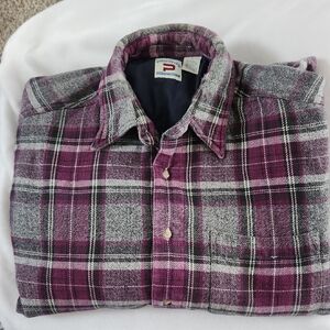 Prototype Men's Heavy Plaid Shirt